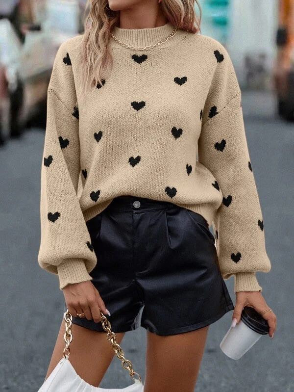 Timeless Vintage Style Sweater