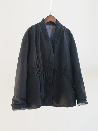National Style Buckle Padded Coat