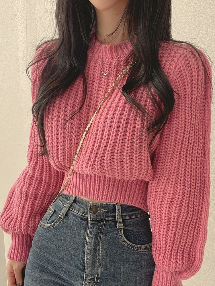 Cora® | Loose vintage sweater for women