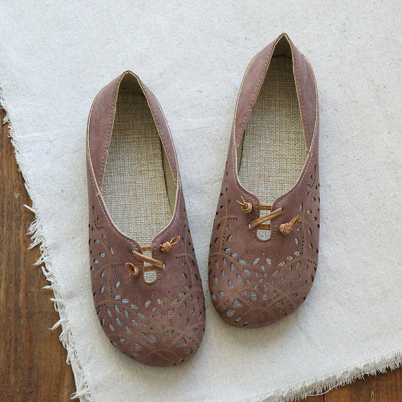 Summer Hollow Out Shoes