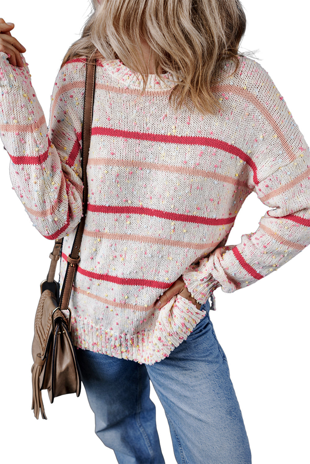 Gracefully Designed Sweater