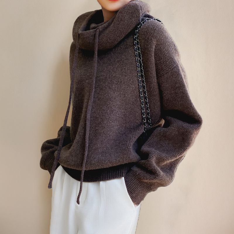 Gracefully Designed Sweater