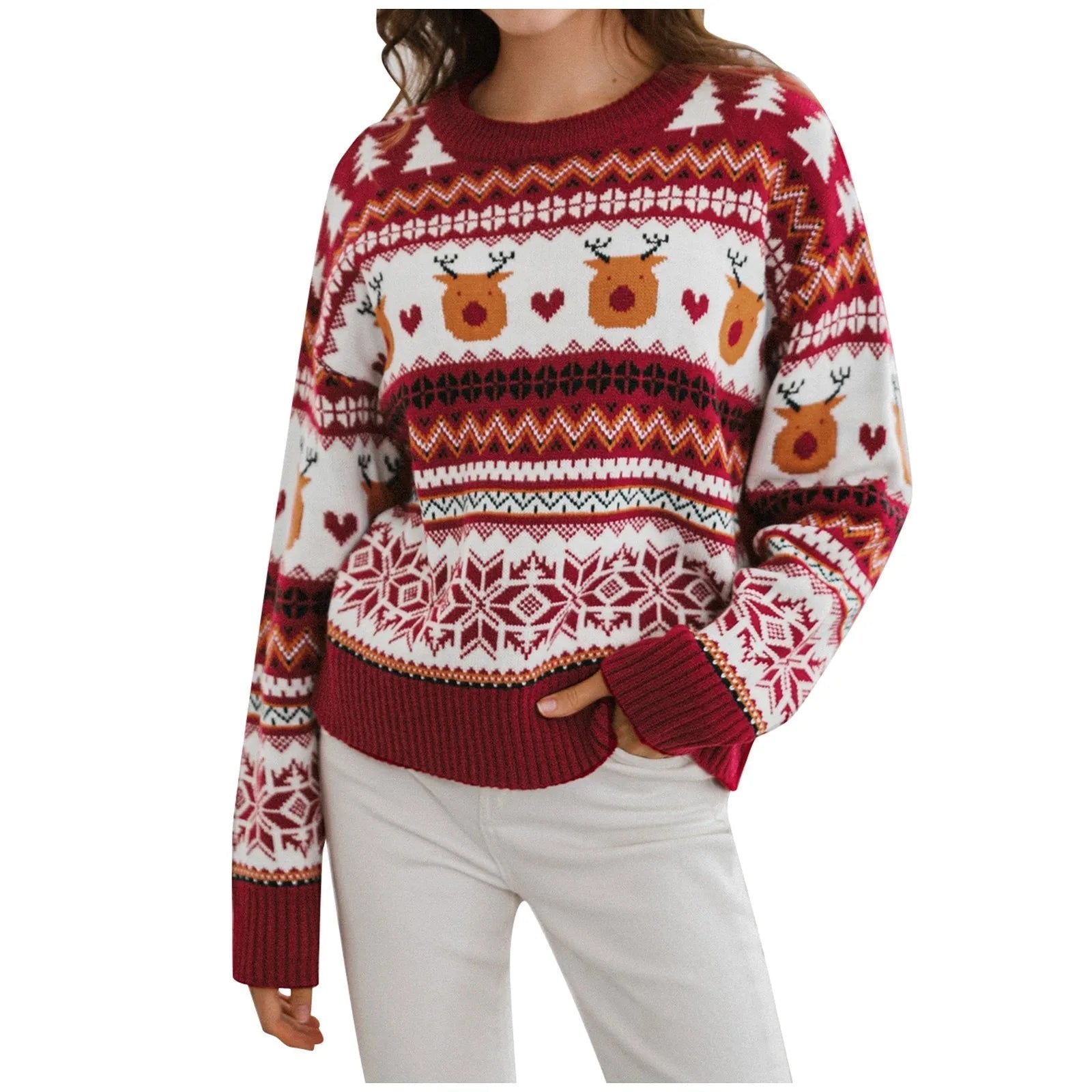 Nina® | Stylish Christmas sweater