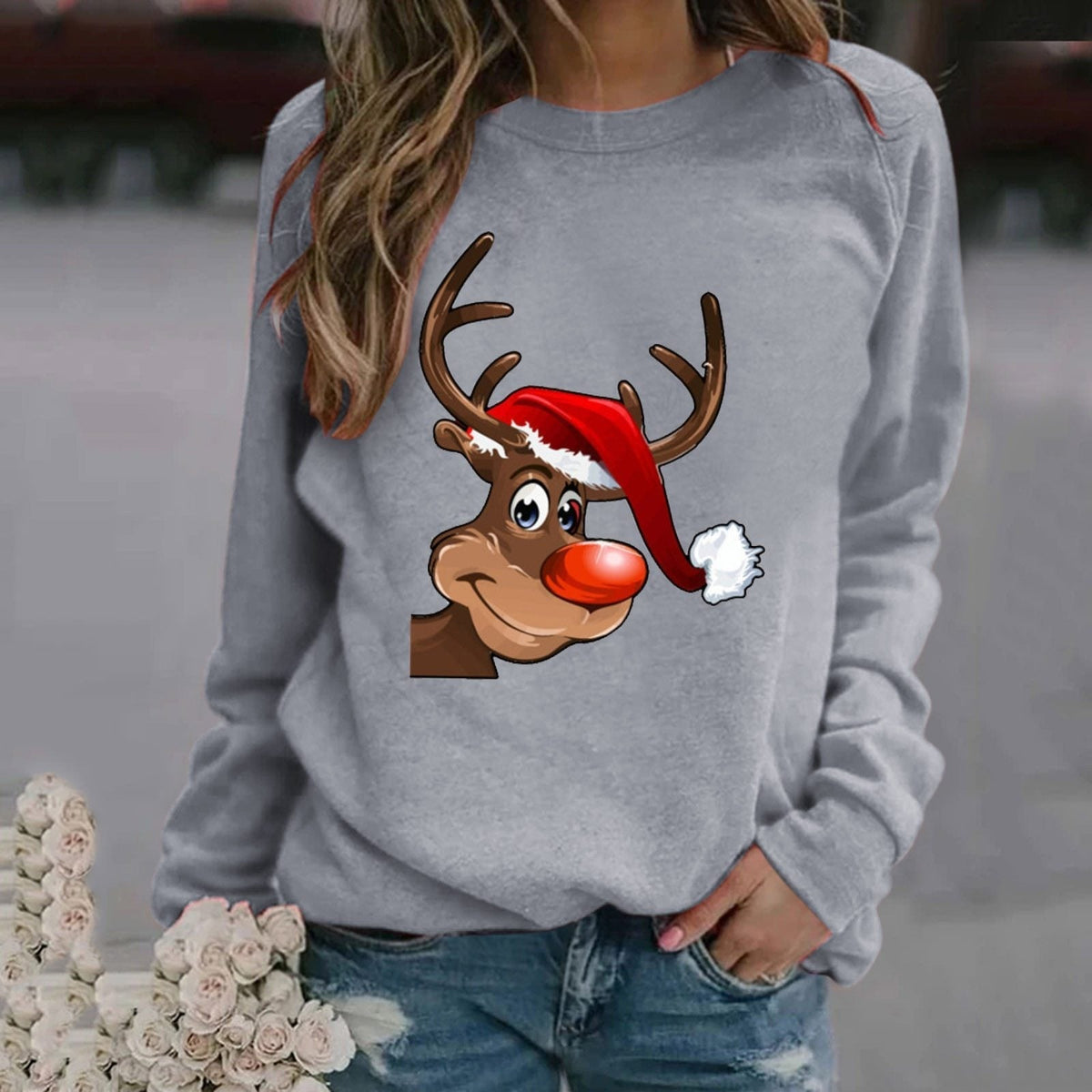Gracefully Designed Sweater
