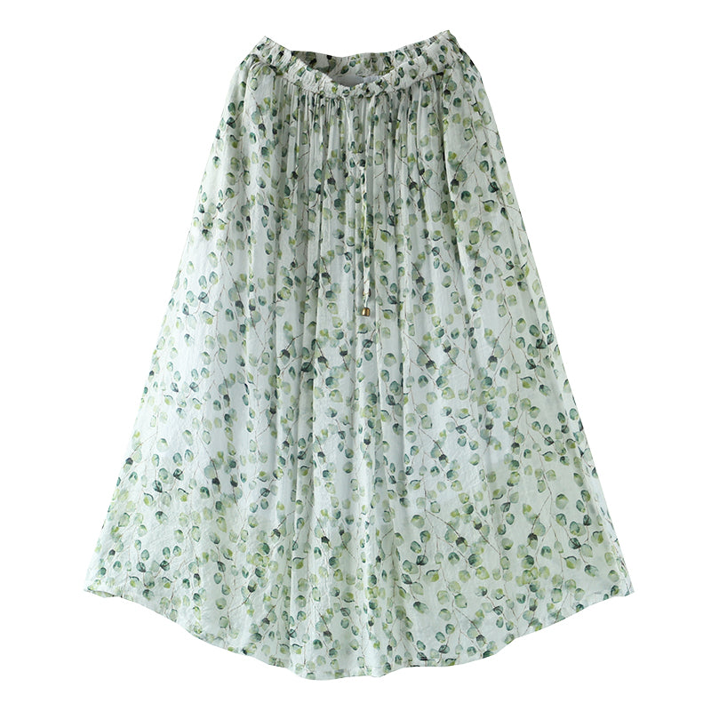 Cozy Loose Lyocell Skirt