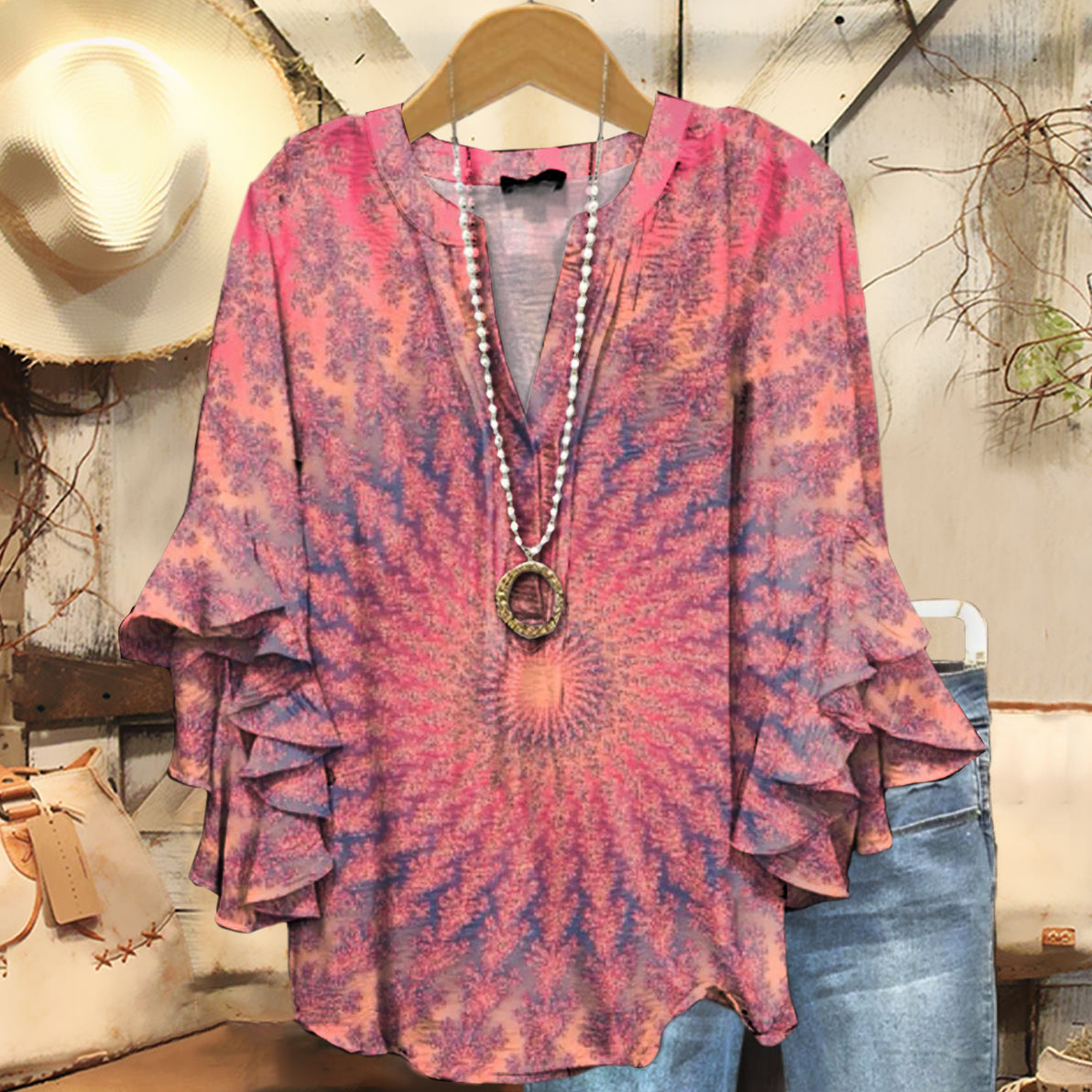 Timeless Vintage Style Shirt