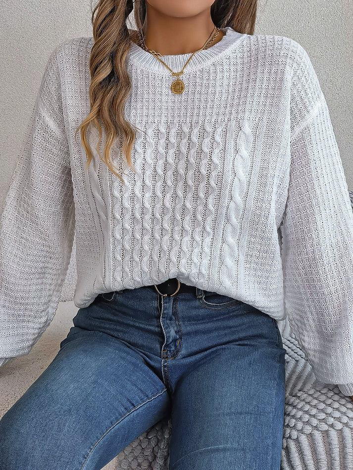 Thoughtfully Designed Sweater