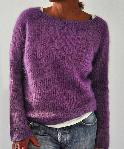 Color Knitted Sweaters