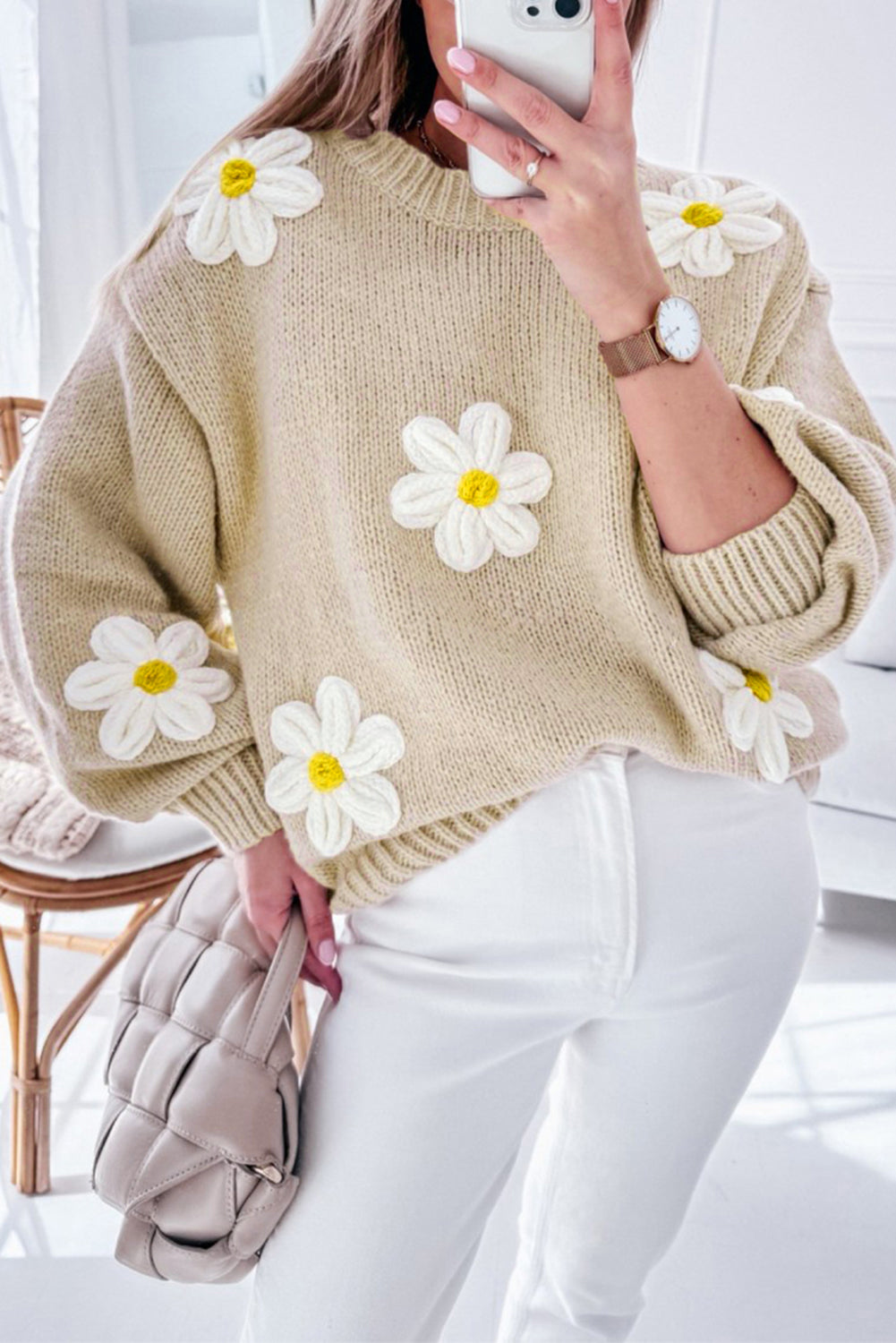 Timeless Vintage Style Sweater