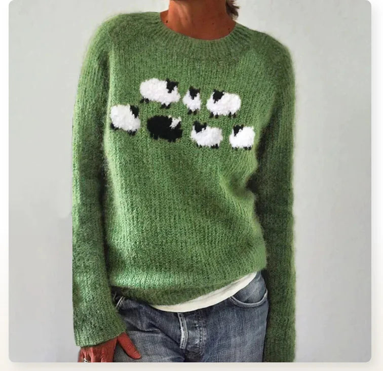 Elegantly Designed Sweater