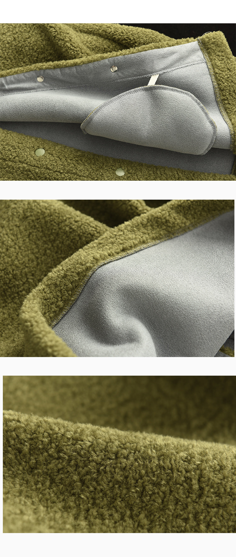 Retro Soft Lamb Wool Coat