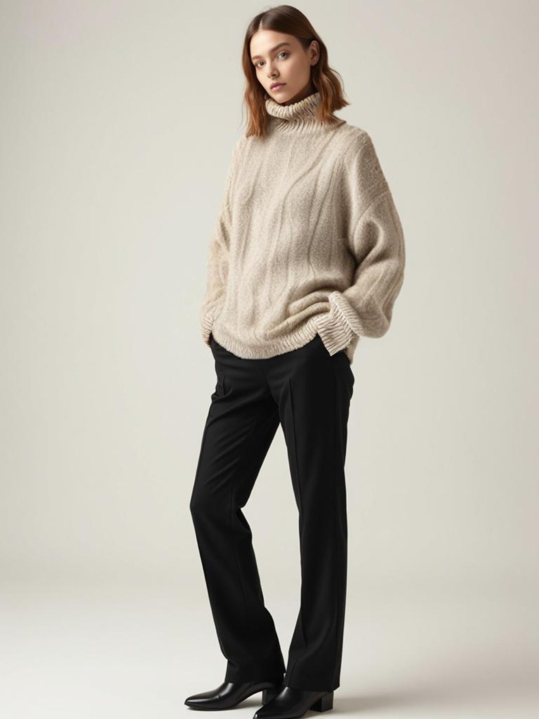 Esperanza® | Loosely knitted wool sweater