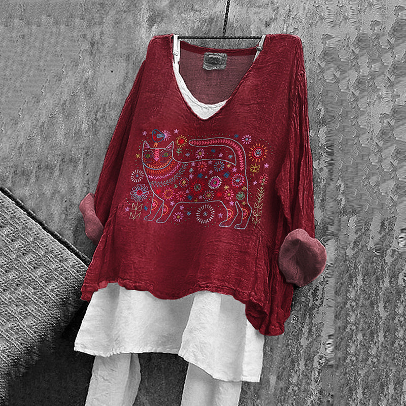 Wine red