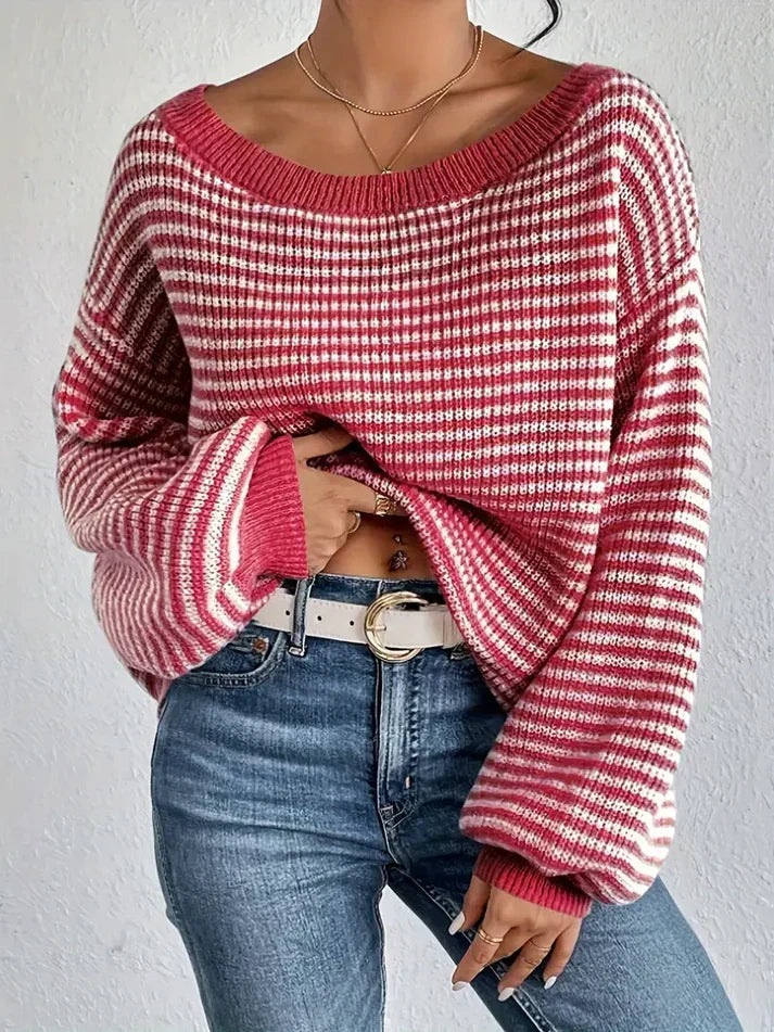 Gracefully Designed Sweater