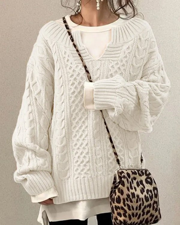 Thoughtfully Designed Sweater