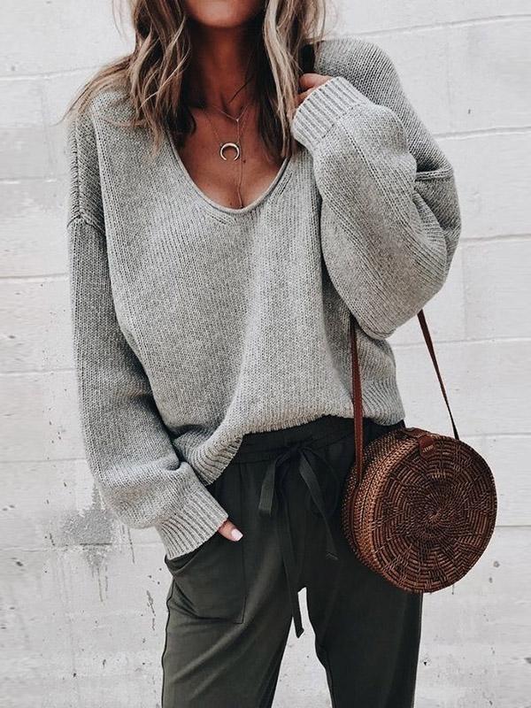 Timeless Vintage Style Sweater