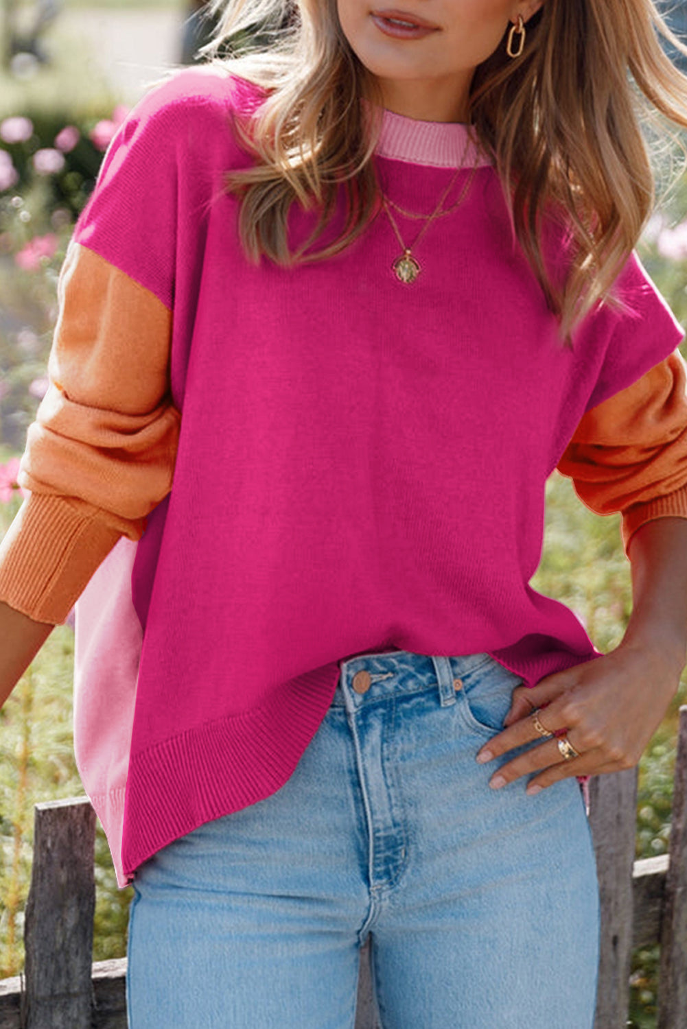 Gracefully Designed Sweater