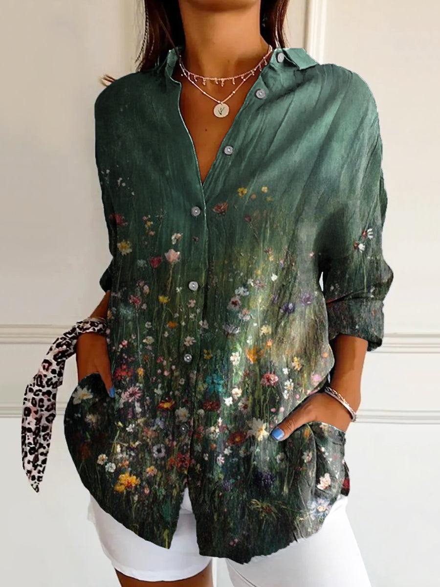 Timeless Vintage Style Shirt