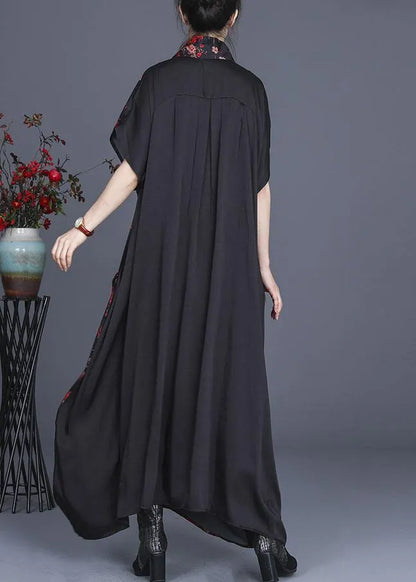 Red Tie Sleeveless Long Dresses Summer