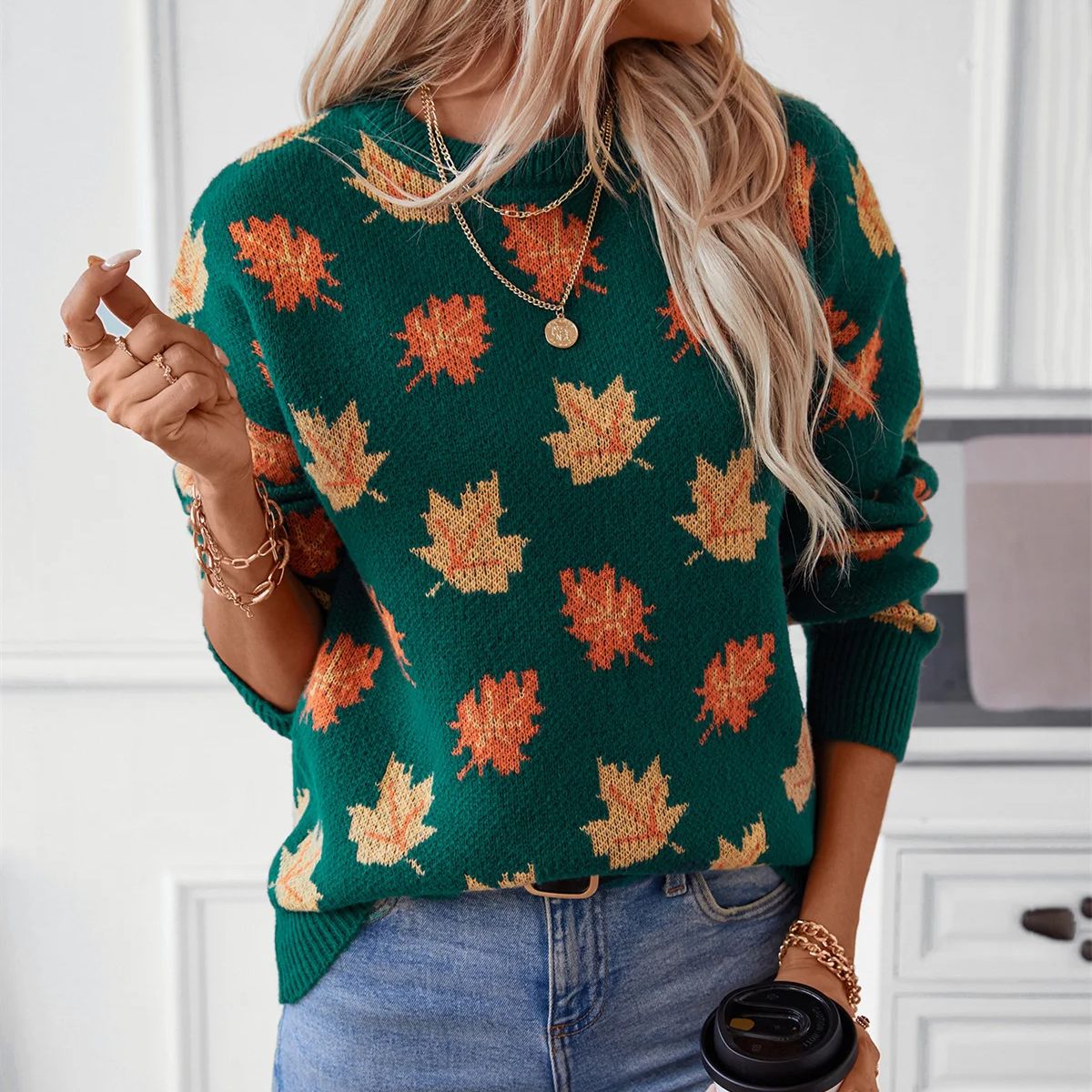 Timeless Vintage Style Sweater
