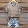 Timeless Vintage Style T-Shirt