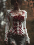 White red