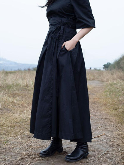 Ruffled Bandage Empire Skirt Bottom