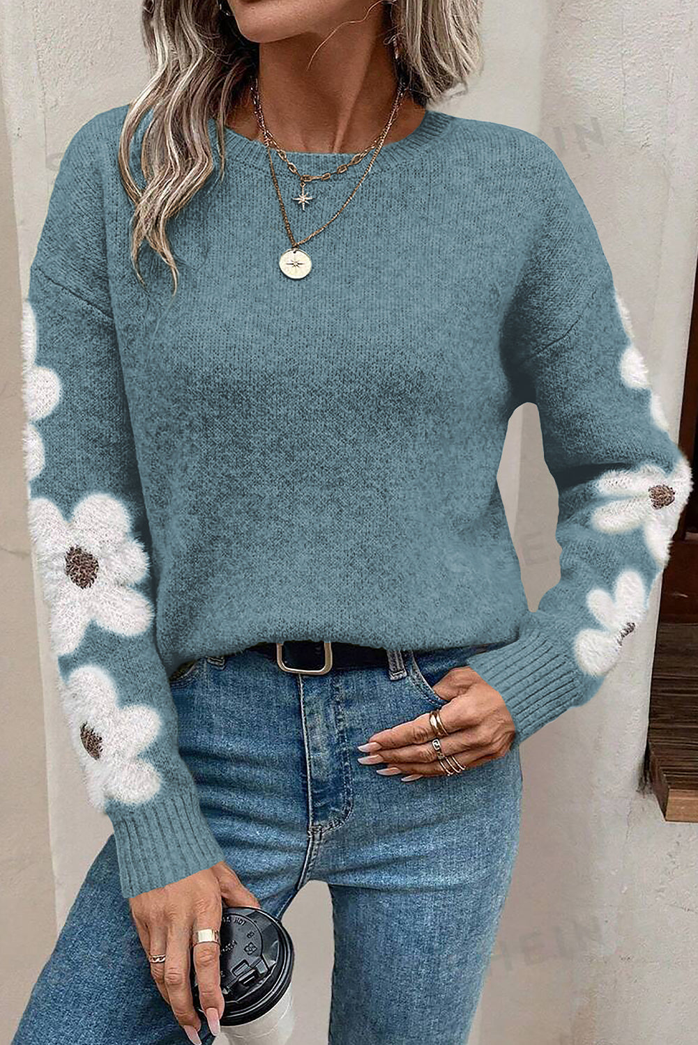 Classic Designed Sweater