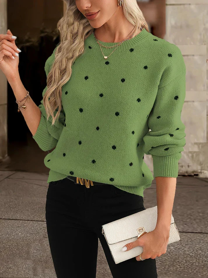 Gracefully Designed Sweater