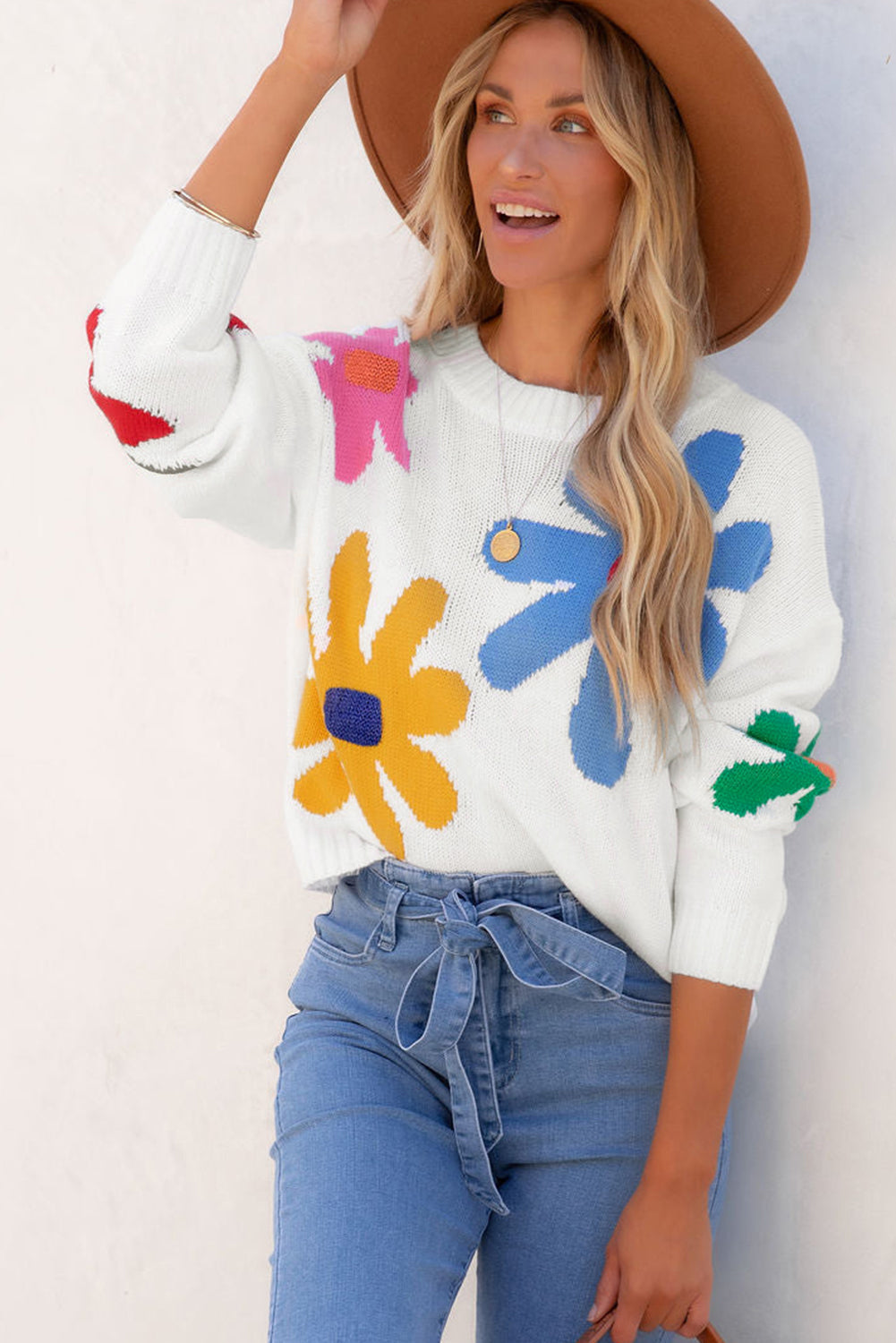 Gracefully Designed Sweater