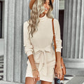 Karol® | Turtleneck sweater dress
