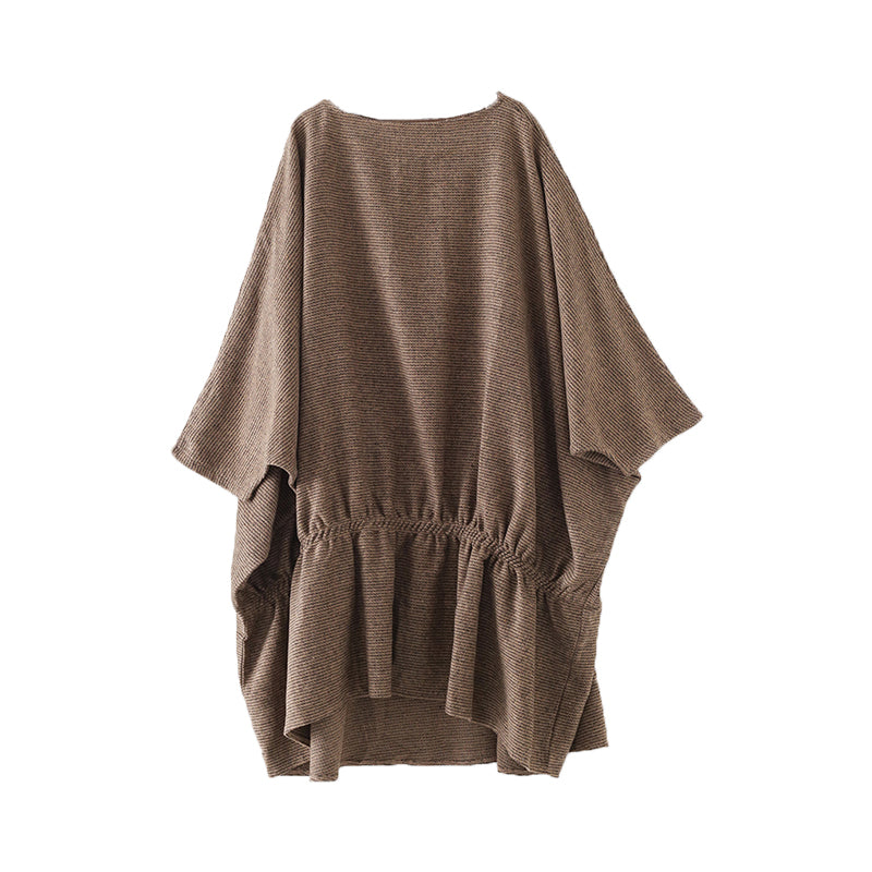 Autumn Cotton Loose Cotton Dress