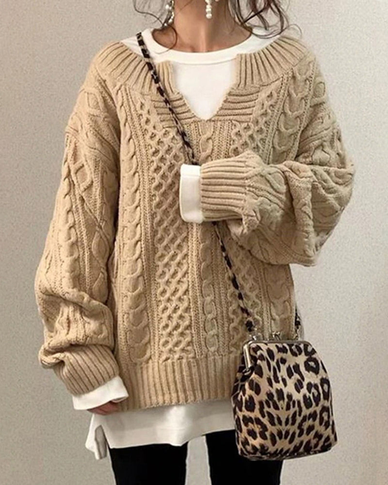 Thoughtfully Designed Sweater