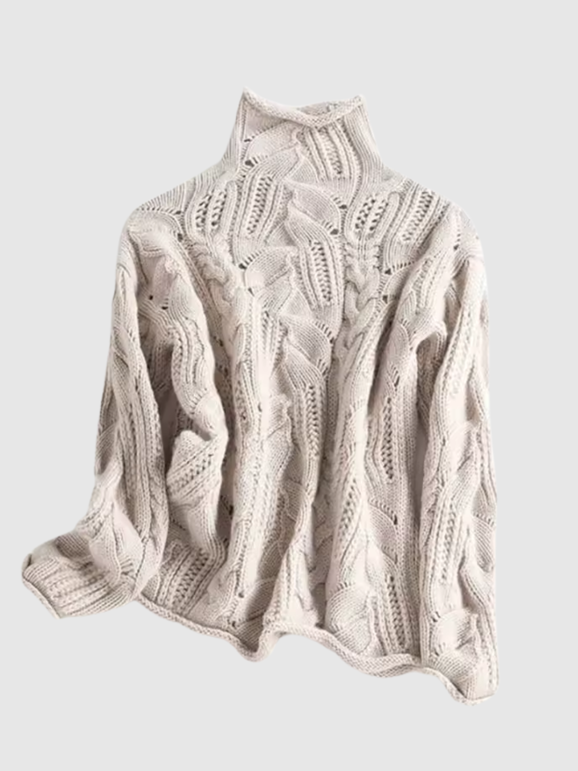 Gracefully Designed Sweater