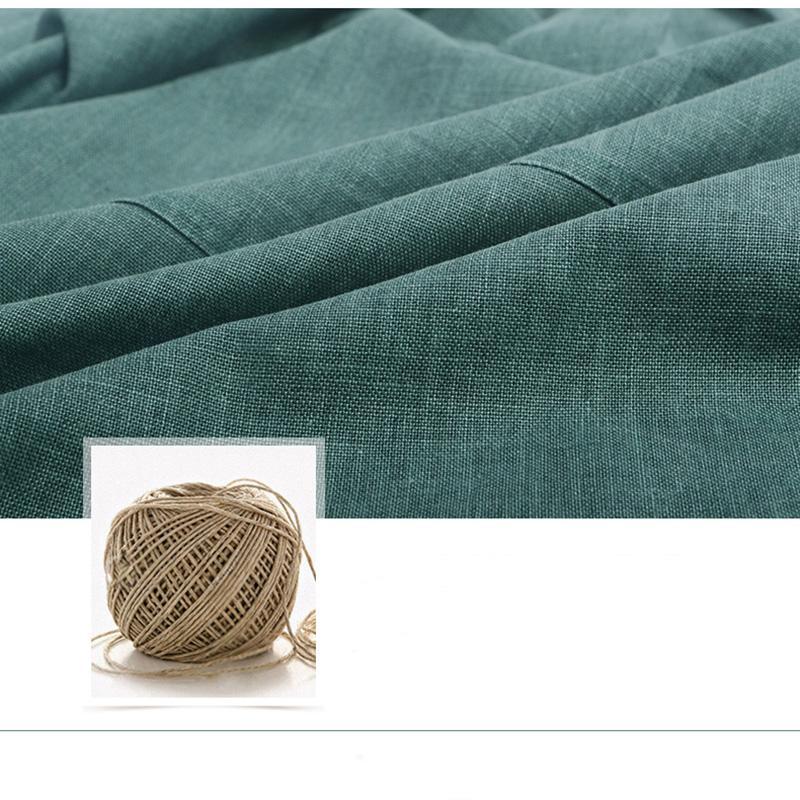 Cozy Linen Flower Skirt