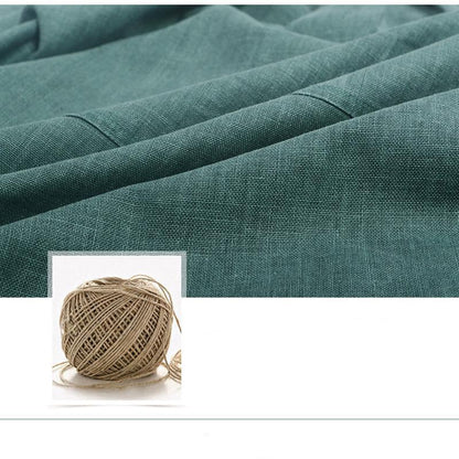 Cozy Linen Flower Skirt