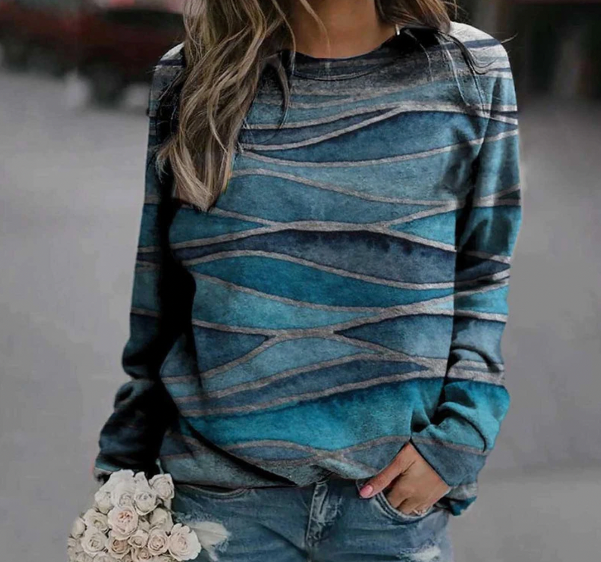Vintage Inspired Sweater