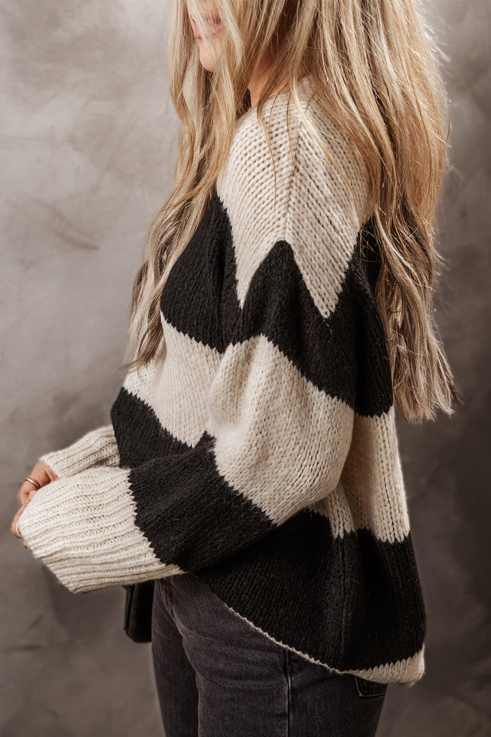 Gracefully Designed Sweater