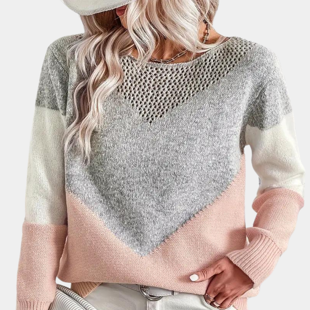 Lurdes® | Classic and comfortable summer sweater