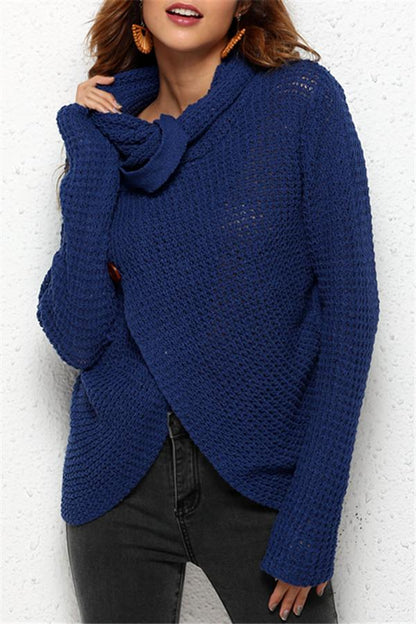 Just for You Sweater Cardigan - Blue