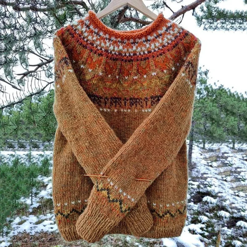 Elegantly Designed Sweater