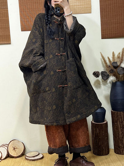 Winter Linen Padded Jacket