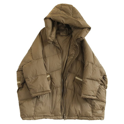 Winter Loose Hooded Down Coat