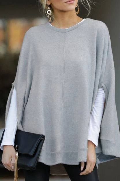 Pullovers O Neck Sweaters(5 Colors)