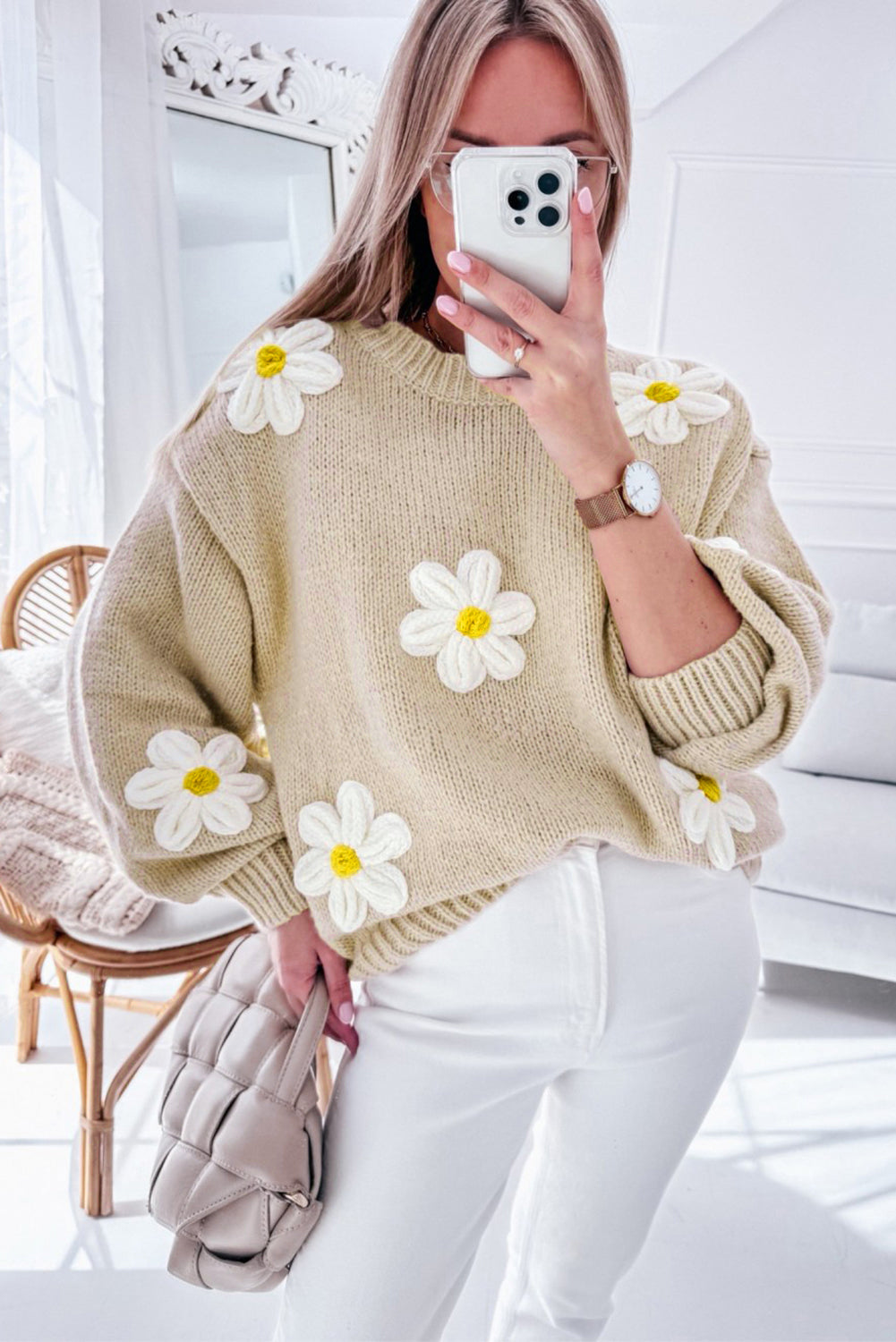 Timeless Vintage Style Sweater
