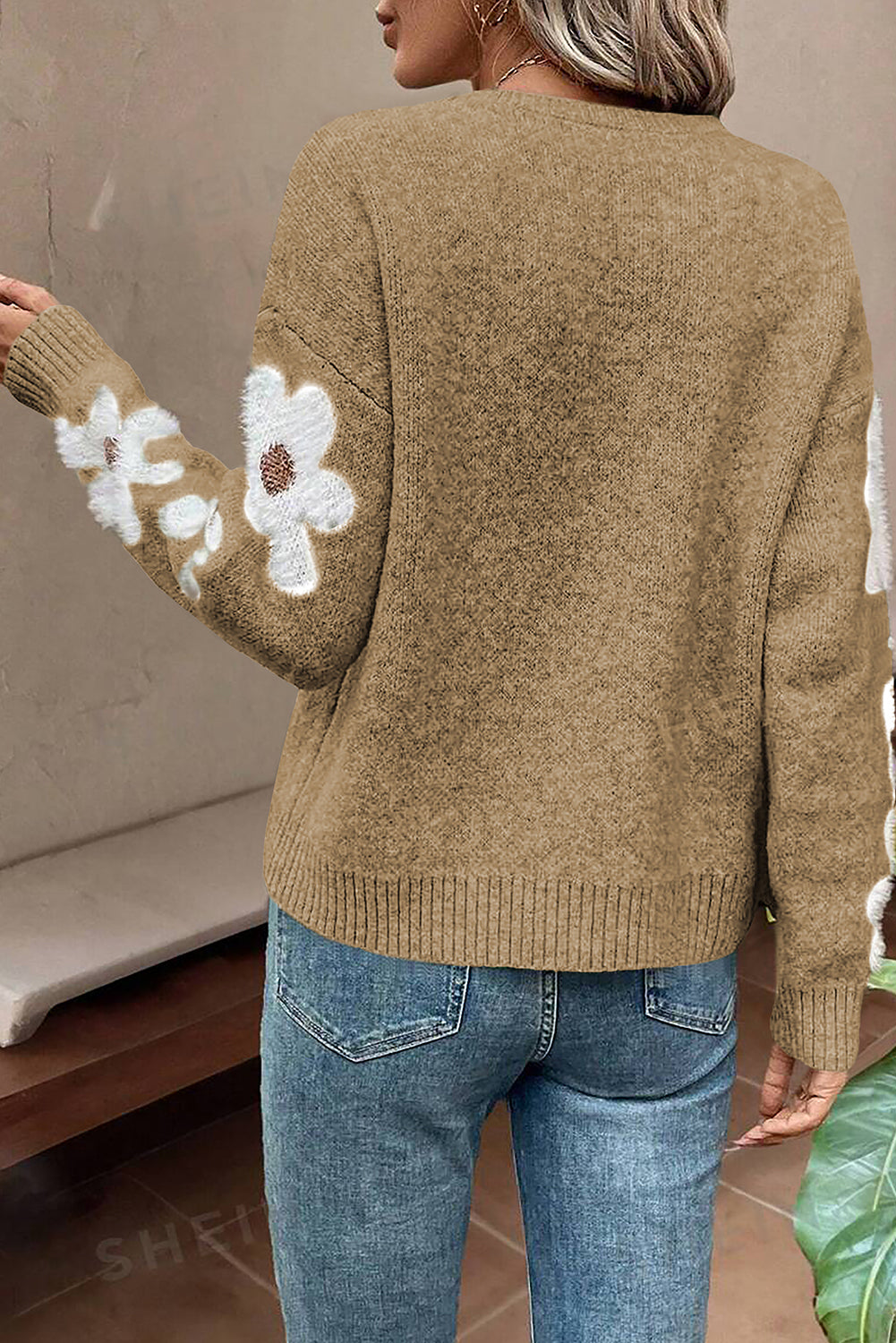 Classic Designed Sweater