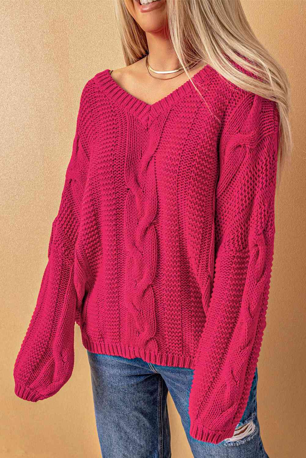 Thoughtfully Designed Sweater