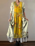 Timeless Vintage Style Dress