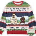 Lena® | Lightweight Christmas sweater with a crew neck