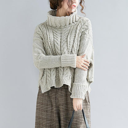 Cozy Autumn Winter Comfortable Turtleneck Sweater